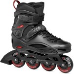 ROLLERBLADE rb 80 Skates - Black/red Color Black-red, Size 39 43.074005/39 9985777015789