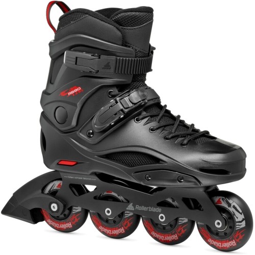 ROLLERBLADE rb 80 Skates - Black/red Color Black-red, Size 39 43.074005/39 9985777015789