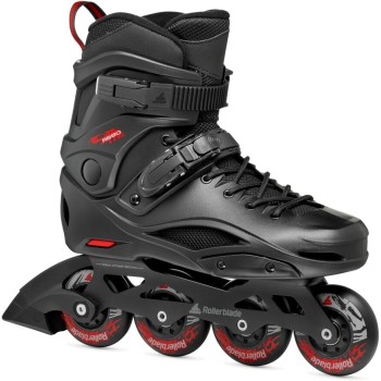 ROLLERBLADE rb 80 πατίνια - μαύρο/κόκκινο χρώμα μαύρο-κόκκινο, μέγεθος 39 43.074005/39 9985777015789