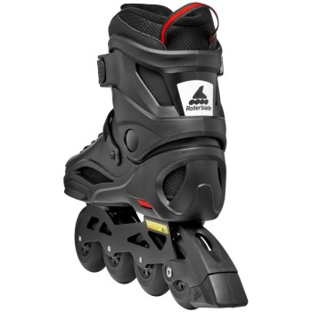 ROLLERBLADE rb 80 πατίνια - μαύρο/κόκκινο χρώμα μαύρο-κόκκινο, μέγεθος 39 43.074005/39 9985777015789
