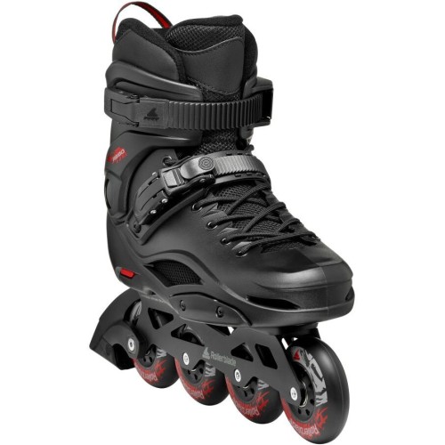 ROLLERBLADE rb 80 πατίνια - μαύρο/κόκκινο χρώμα μαύρο-κόκκινο, μέγεθος 39 43.074005/39 9985777015789