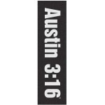 Enjoi Sandpaper Austin 3:16, 9 49.10717075/BLK/9 194521054076