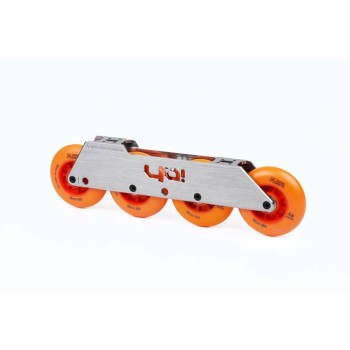 ΑΘΛΟΠΑΙΔΙΑ yoyoskate sago 90  άξονες - ασημί 38.84010/SLV 9985777015505