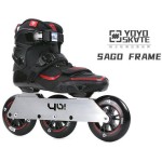 ΑΘΛΟΠΑΙΔΙΑ yoyoskate sago 90  άξονες - ασημί 38.84010/SLV 9985777015505