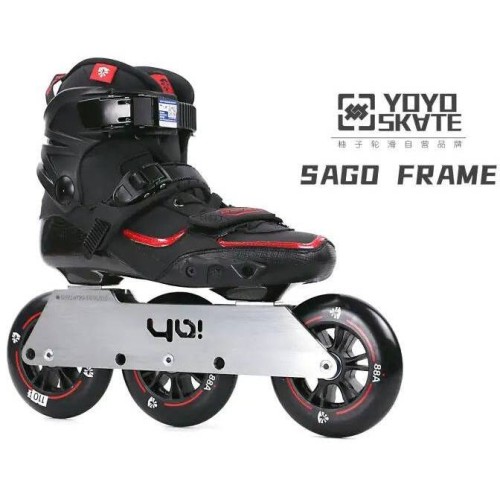 ΑΘΛΟΠΑΙΔΙΑ yoyoskate sago 90  άξονες - ασημί 38.84010/SLV 9985777015505