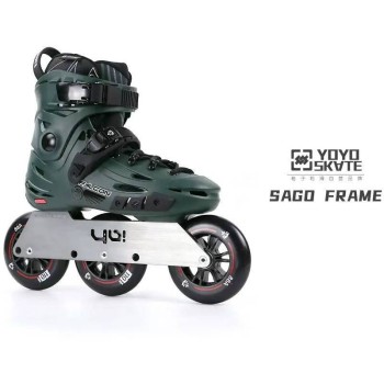 ΑΘΛΟΠΑΙΔΙΑ yoyoskate sago 90  άξονες - ασημί 38.84010/SLV 9985777015505