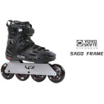 ΑΘΛΟΠΑΙΔΙΑ yoyoskate sago 90  άξονες - ασημί 38.84010/SLV 9985777015505