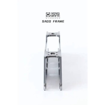 ΑΘΛΟΠΑΙΔΙΑ yoyoskate sago 90  άξονες - ασημί 38.84010/SLV 9985777015505