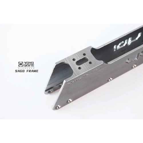ΑΘΛΟΠΑΙΔΙΑ Yoyoskate Sago 90 Shafts - Silver 38.84010/SLV 9985777015505