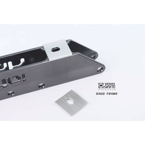 ΑΘΛΟΠΑΙΔΙΑ yoyoskate sago 90  άξονες - ασημί 38.84010/SLV 9985777015505