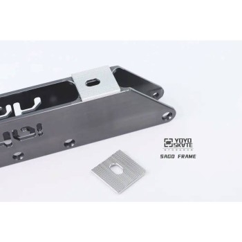 ΑΘΛΟΠΑΙΔΙΑ yoyoskate sago 90  άξονες - ασημί 38.84010/SLV 9985777015505