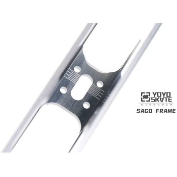 ΑΘΛΟΠΑΙΔΙΑ yoyoskate sago 90  άξονες - ασημί 38.84010/SLV 9985777015505