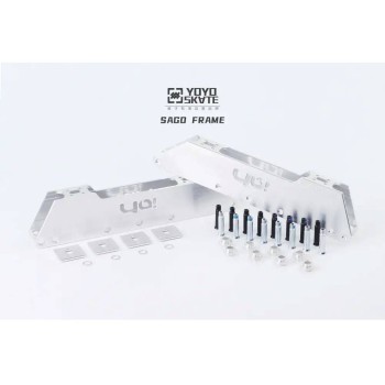 ΑΘΛΟΠΑΙΔΙΑ yoyoskate sago 90  άξονες - ασημί 38.84010/SLV 9985777015505
