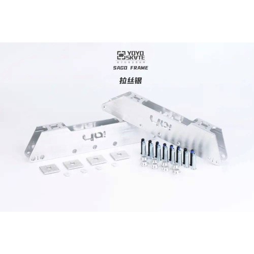 ΑΘΛΟΠΑΙΔΙΑ Yoyoskate Sago 90 Shafts - Silver 38.84010/SLV 9985777015505
