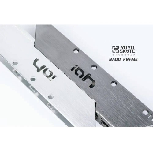 ΑΘΛΟΠΑΙΔΙΑ Yoyoskate Sago 90 Shafts - Silver 38.84010/SLV 9985777015505