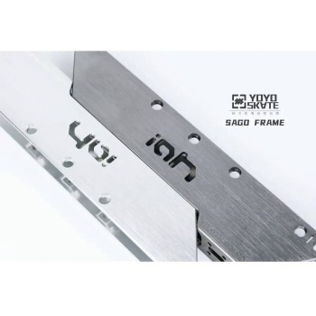 ΑΘΛΟΠΑΙΔΙΑ Yoyoskate Sago 90 Shafts - Silver 38.84010/SLV 9985777015505