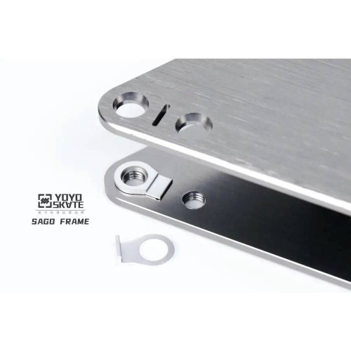 ΑΘΛΟΠΑΙΔΙΑ yoyoskate sago 90  άξονες - ασημί 38.84010/SLV 9985777015505