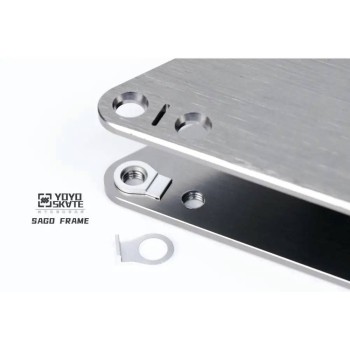 ΑΘΛΟΠΑΙΔΙΑ Yoyoskate Sago 90 Shafts - Silver 38.84010/SLV 9985777015505