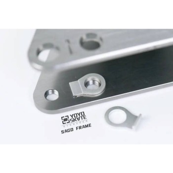 ΑΘΛΟΠΑΙΔΙΑ yoyoskate sago 90  άξονες - ασημί 38.84010/SLV 9985777015505