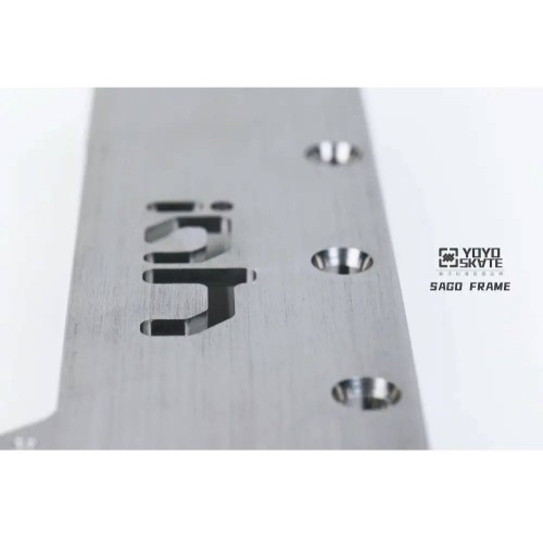 ΑΘΛΟΠΑΙΔΙΑ Yoyoskate Sago 90 Shafts - Silver 38.84010/SLV 9985777015505