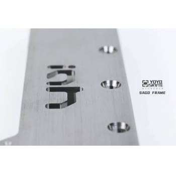 ΑΘΛΟΠΑΙΔΙΑ Yoyoskate Sago 90 Shafts - Silver 38.84010/SLV 9985777015505