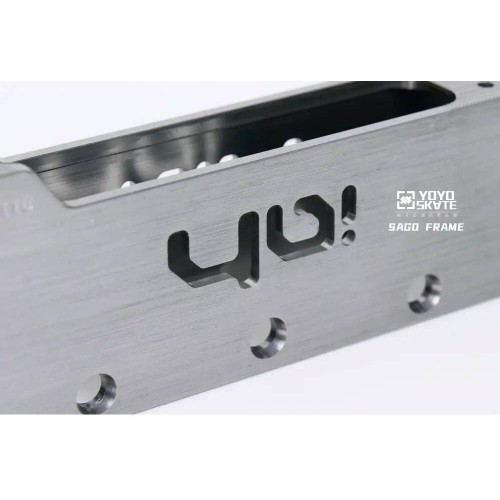 ΑΘΛΟΠΑΙΔΙΑ Yoyoskate Sago 90 Shafts - Silver 38.84010/SLV 9985777015505