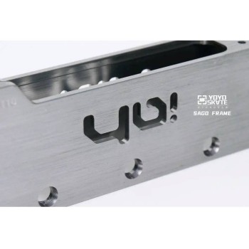 ΑΘΛΟΠΑΙΔΙΑ yoyoskate sago 90  άξονες - ασημί 38.84010/SLV 9985777015505