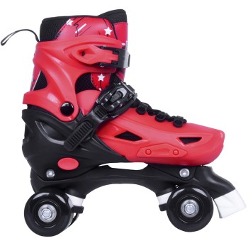 ΑΘΛΟΠΑΙΔΙΑ 3k 3 in 1 Roller Skates - Red 002.10306/RIS/RD/31 9985777014805