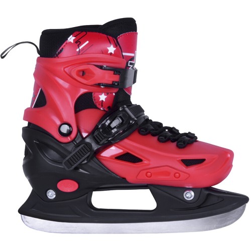 ΑΘΛΟΠΑΙΔΙΑ 3k αυξομειούμενα πατίνια/roller skates/παγοπέδιλα 3 σε 1 - κόκκινο 002.10306/RIS/RD/31 9985777014805