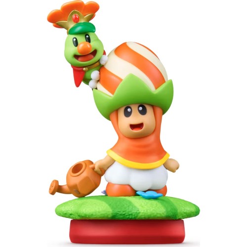 Nintendo Amiibo Figure - Poplin and Prince Florian Super Mario Bros. Wonder AMI-0325 045496381370