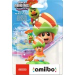 Nintendo Amiibo Figure - Poplin and Prince Florian Super Mario Bros. Wonder AMI-0325 045496381370