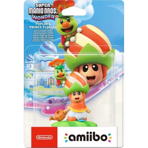 Nintendo φιγούρα  amiibo - poplin and prince florian super mario bros. wonder AMI-0325 045496381370