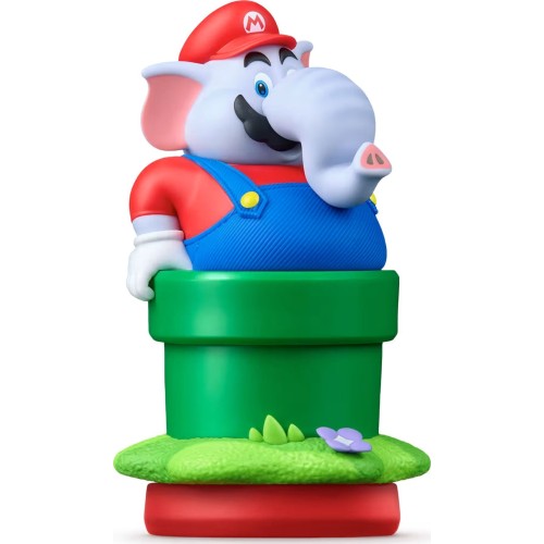 Nintendo Amiibo Figure - Elephant Mario Super Mario Bros. Wonder AMI-0323 045496381356