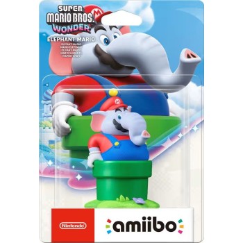 Nintendo Amiibo Figure - Elephant Mario Super Mario Bros. Wonder AMI-0323 045496381356