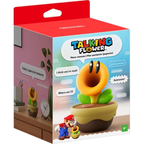 Nintendo Talking Flower - Super Mario Bros. Wonder  045496510909