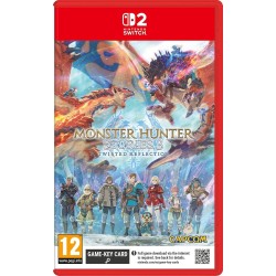 CAPCOM monster hunter stories 3: twisted reflection  switch 2  5055060955871