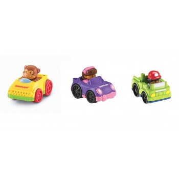 Mattel Little People Wheelies - Οχηματάκια T5625 / ASST 027084916669