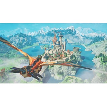 CAPCOM monster hunter stories 3: twisted reflection  switch 2  5055060955871