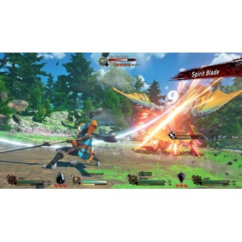 CAPCOM monster hunter stories 3: twisted reflection  switch 2  5055060955871