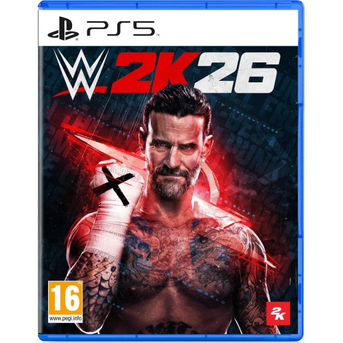 2K Games wwe 2k26 (ps5)  5026555439558