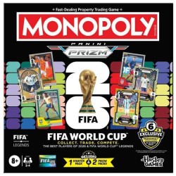 Hasbro Monopoly Panini Prizm Board: Fifa World Cup (g2633) G2633 5010996387820