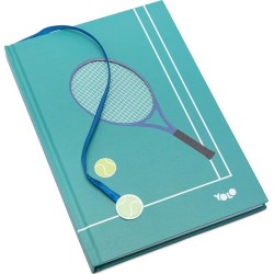 Yolo Tennis Club Boy Notebook 90717 7290122392524
