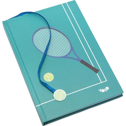 Yolo Tennis Club Boy Notebook 90717 7290122392524