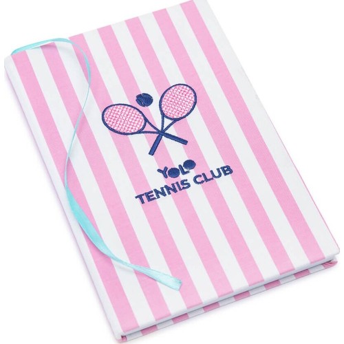 Yolo Tennis Club Girl Notebook 90716 7290122392531