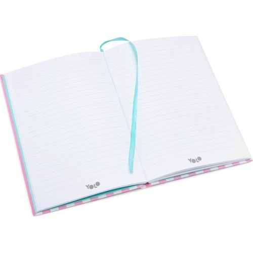 Yolo Tennis Club Girl Notebook 90716 7290122392531