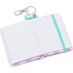Yolo Tennis Club Girl Keychain Notebook 90720 7290122392661