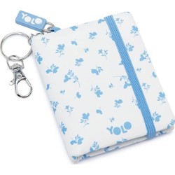 Yolo Notebook With Floral Keyring 90719 7290122392678