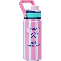 Yolo Μεταλλικο Θερμος ΜΕ Λαβη 500ml – Tennis Club Girl 90538 7290122392708