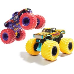 Spin Master Monster Jam: Vehicles 2 Pack 1:64 Marvel Assortment 6070555 681147026445