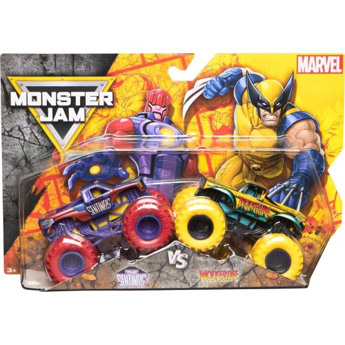 Spin Master Monster Jam Marvel: Venom Vs Amazing Spider-Man Vehicles (20152834) 6070555 681147026445